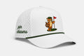 Tiger Performance Hat - White