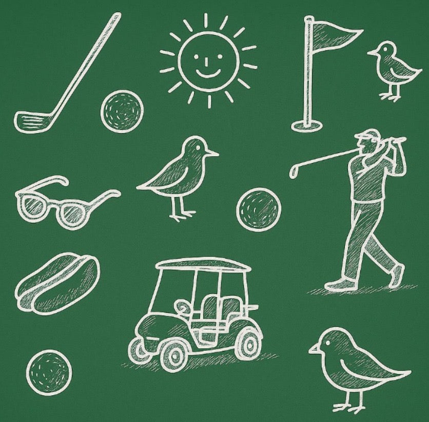 Men's Perfect Golf Day Polo