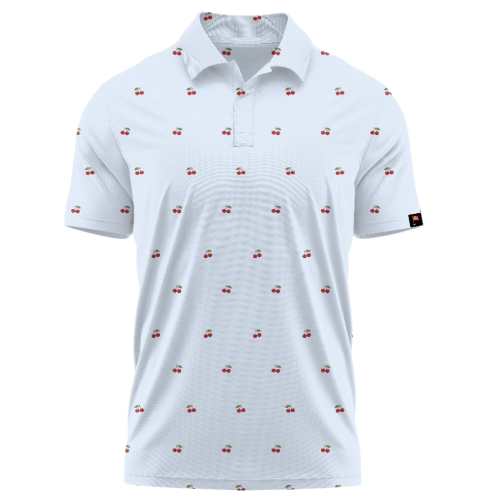 Men's Cherry On Top Polo