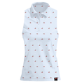 Women's Cherry On Top Sleeveless Polo