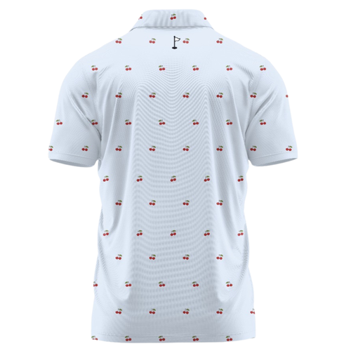 Men's Cherry On Top Polo