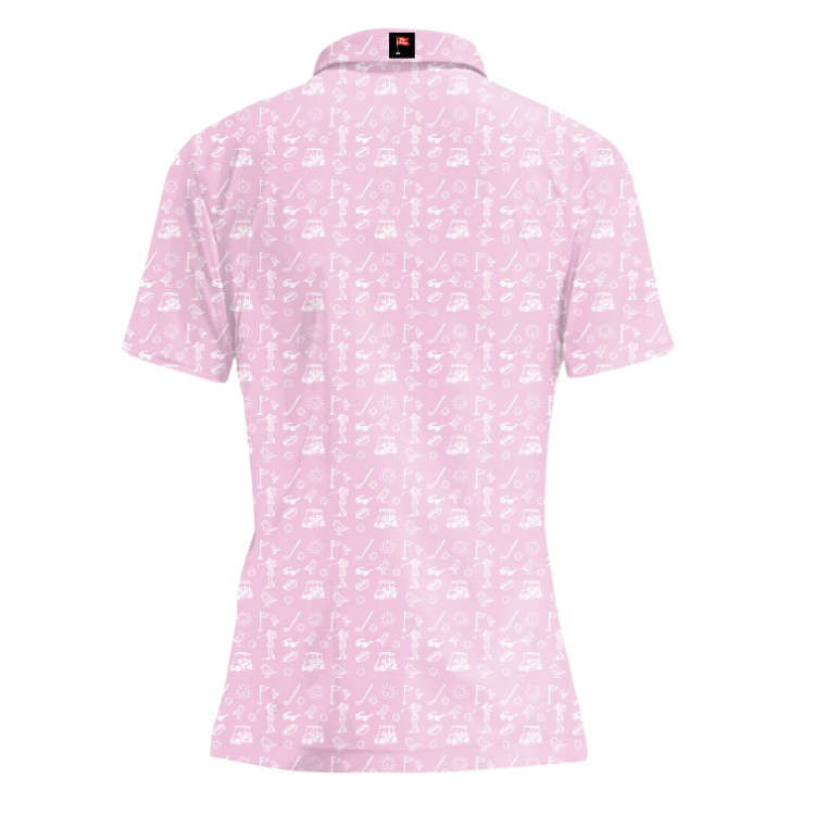 Women's Perfect Golf Day Polo