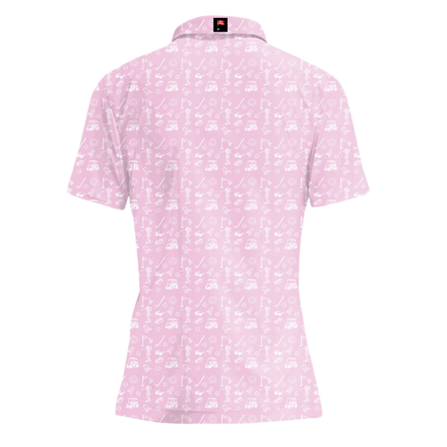 Women's Perfect Golf Day Polo