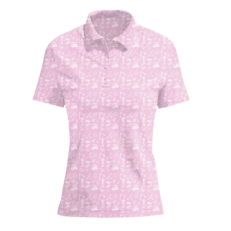 Women's Perfect Golf Day Polo
