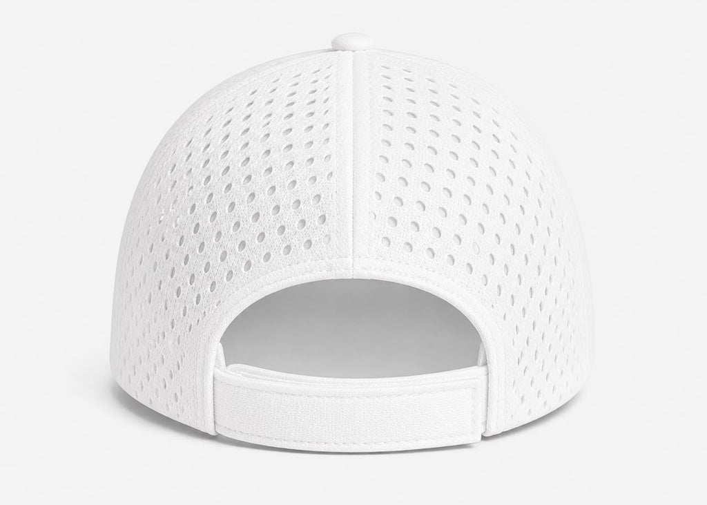 Tiger Performance Hat - White