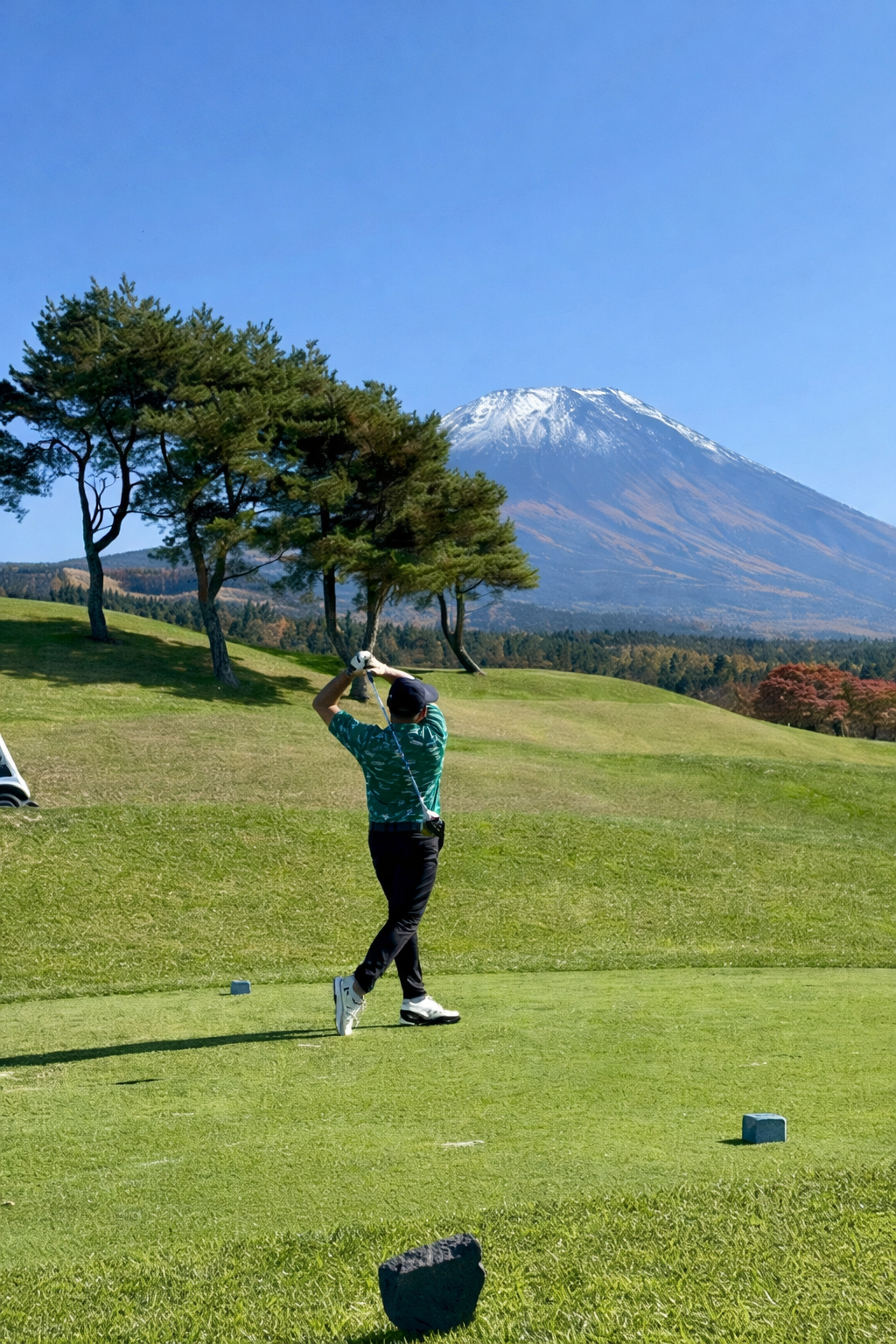 Men's Perfect Golf Day Polo