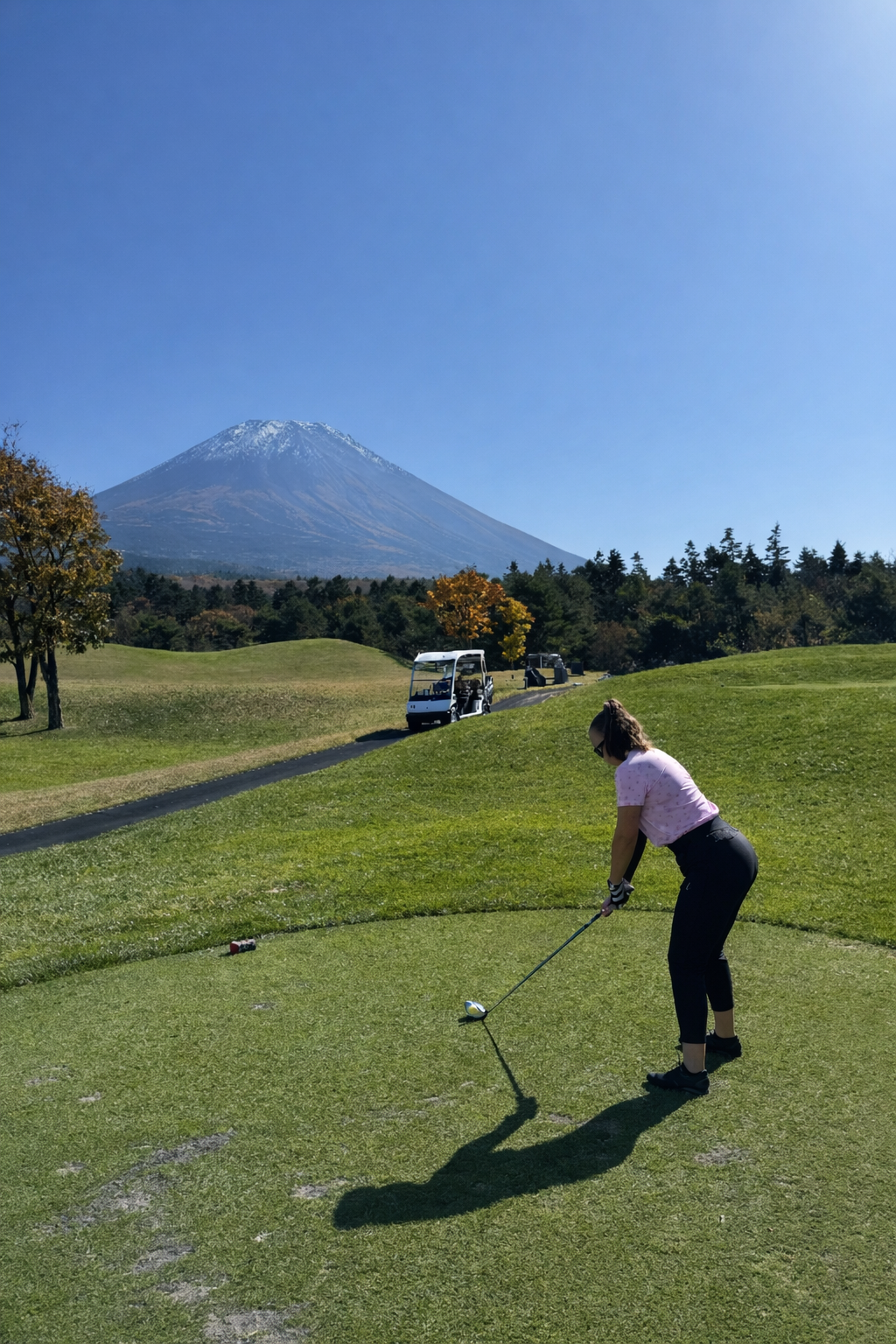Women's Perfect Golf Day Polo