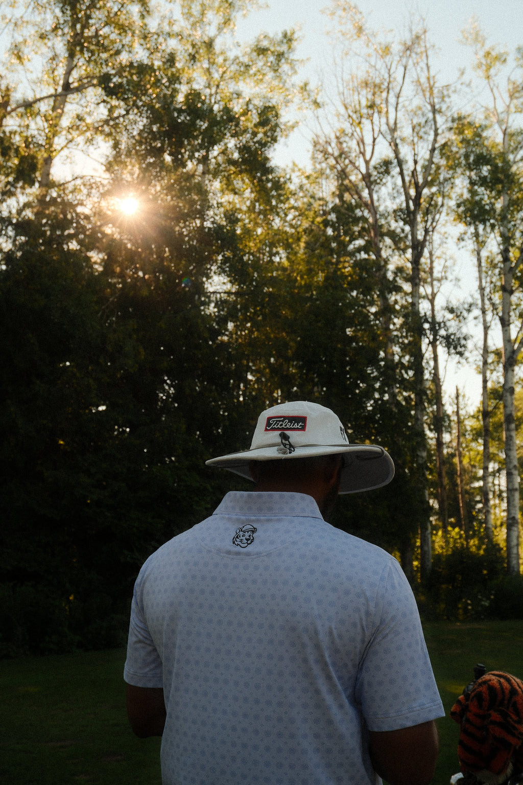 Men's Lavender Haze Polo