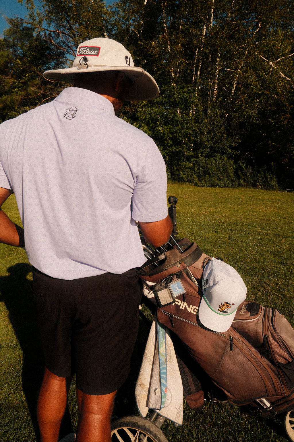 Men's Lavender Haze Polo