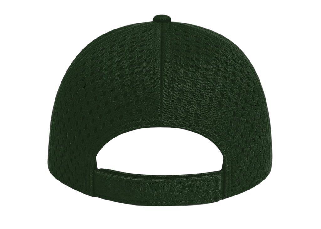 Tiger Performance Hat - Forest Green