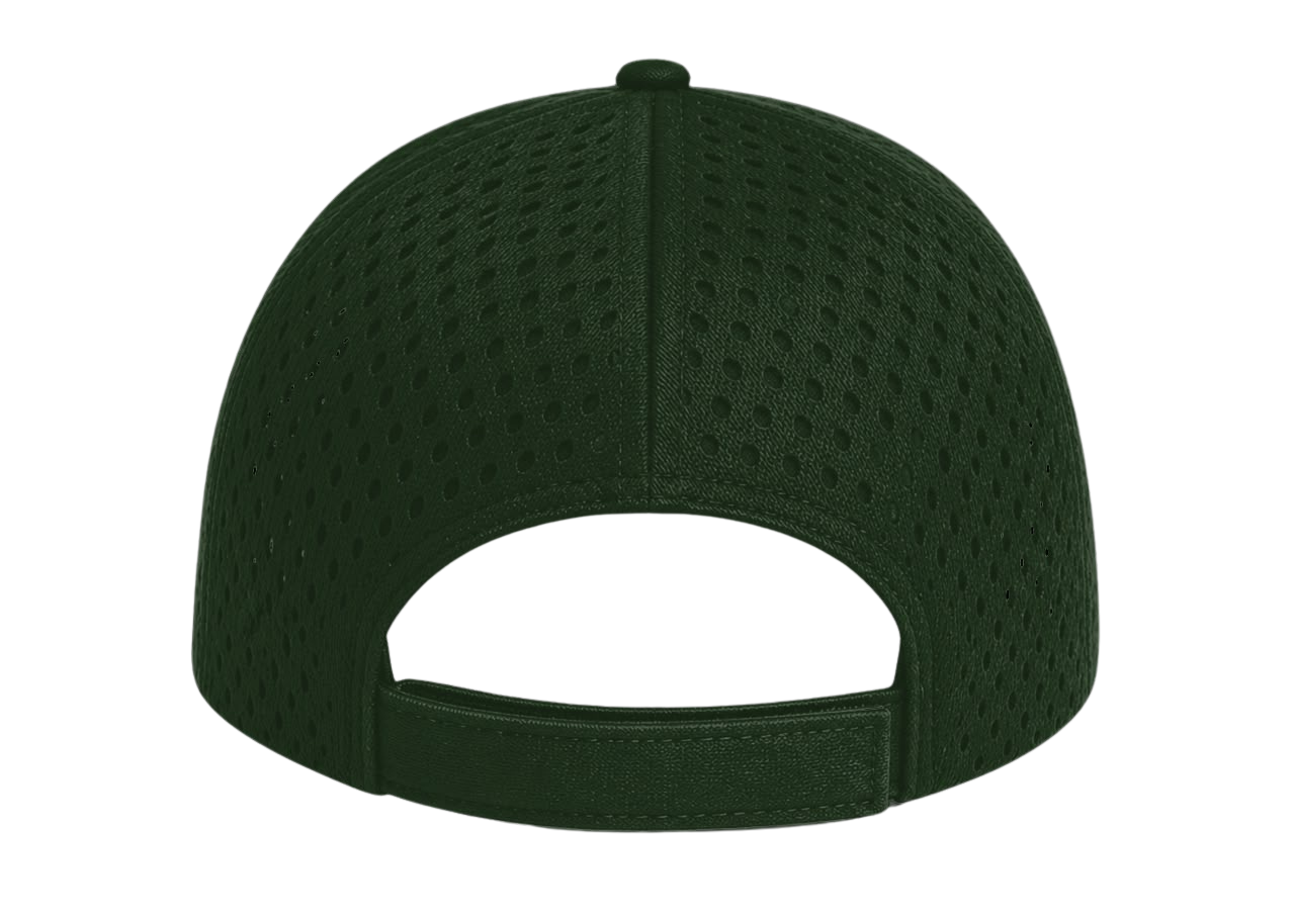 Tiger Performance Hat - Forest Green