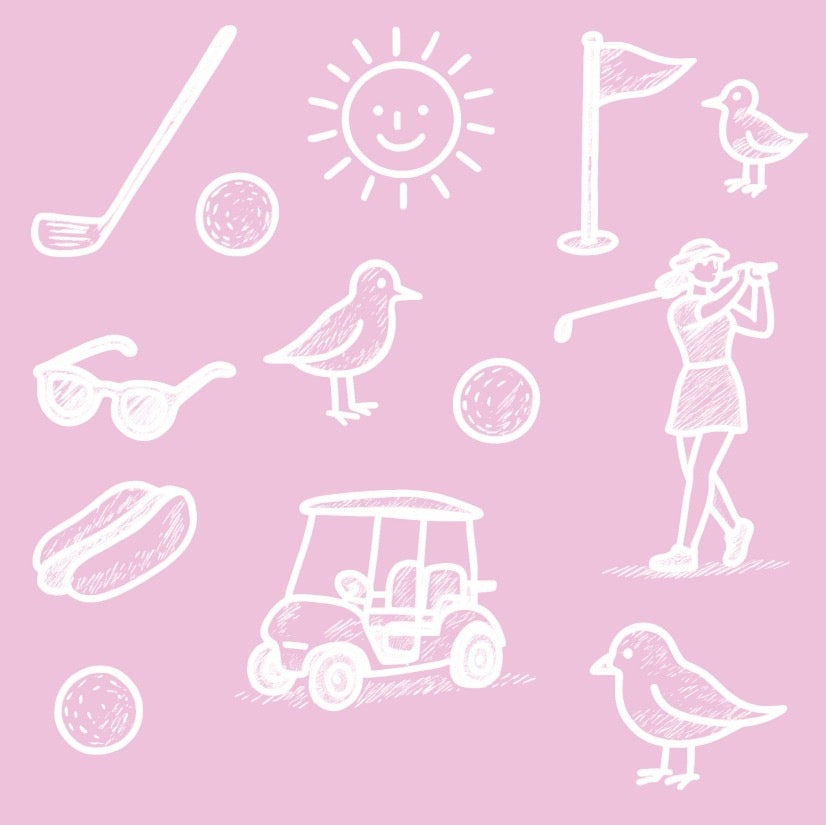 Women's Perfect Golf Day Polo